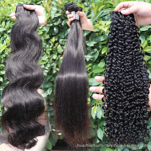 Wholesale Virgin Hair Vendors Water Wave Grade 10A 12A 15A Virgin Malaysian Human Hair